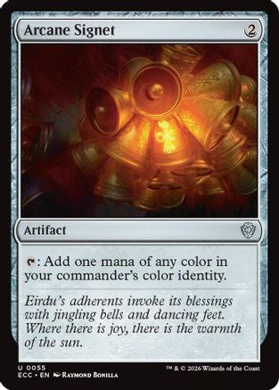 Image of Arcane Signet (0055) (ECC-055) - Commander: Lorwyn Eclipsed