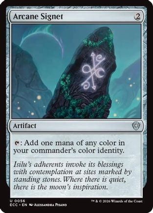 Image of Arcane Signet (0056) (ECC-056) - Commander: Lorwyn Eclipsed