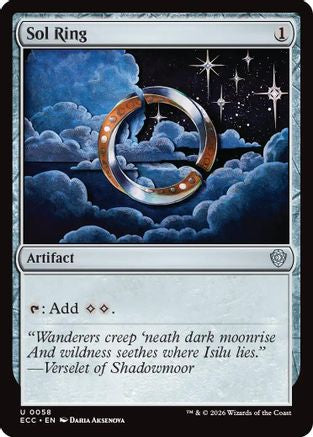 Image of Sol Ring (0058) (ECC-058) - Commander: Lorwyn Eclipsed