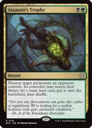 Image of Assassin's Trophy (ECC-119) - Commander: Lorwyn Eclipsed