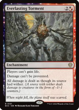 Image of Everlasting Torment (ECC-121) - Commander: Lorwyn Eclipsed
