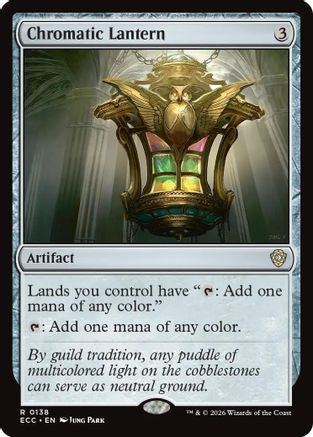 Image of Chromatic Lantern (ECC-138) - Commander: Lorwyn Eclipsed