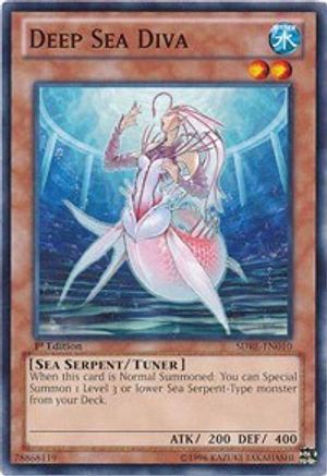 Image of Deep Sea Diva (SDRE-EN010) - Structure Deck: Realm of the Sea Emperor 1st Edition