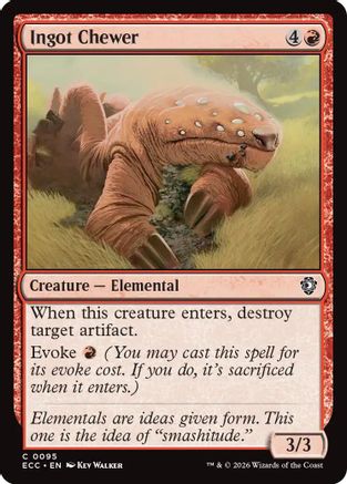 Image of Ingot Chewer (ECC-095) - Commander: Lorwyn Eclipsed