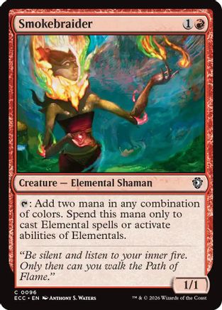 Image of Smokebraider (ECC-096) - Commander: Lorwyn Eclipsed