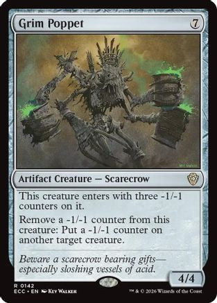 Image of Grim Poppet (ECC-142) - Commander: Lorwyn Eclipsed