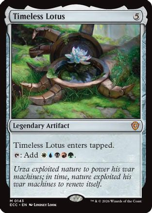 Image of Timeless Lotus (ECC-143) - Commander: Lorwyn Eclipsed