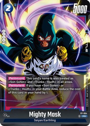Image of Mighty Mask (Tournament Pack 09) (FP-064) - Tournament and Championship Promos
