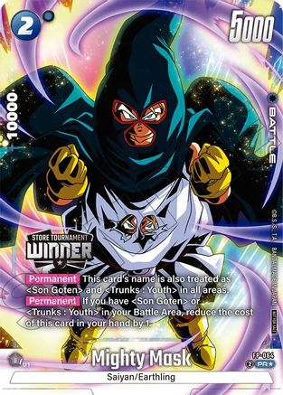 Image of Mighty Mask (Tournament Pack -Winner- 09) (FP-064) - Tournament and Championship Promos Holofoil