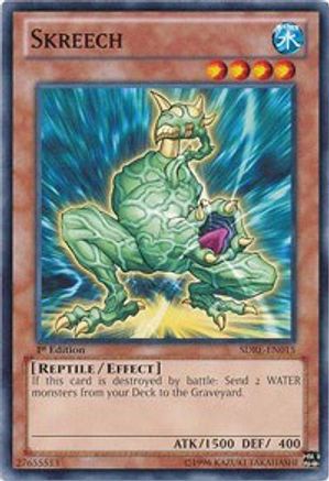 Image of Skreech (SDRE-EN015) - Structure Deck: Realm of the Sea Emperor 1st Edition