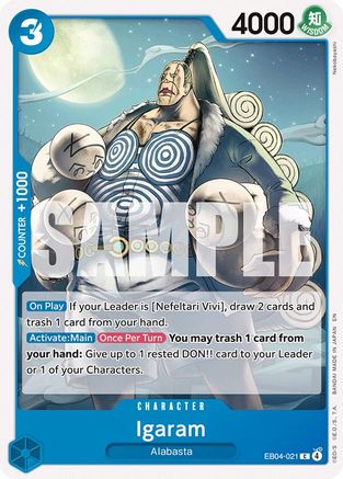 Image of Igaram (EB04-021) - The Azure Sea's Seven
