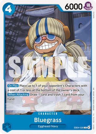 Image of Bluegrass (EB04-026) - The Azure Sea's Seven