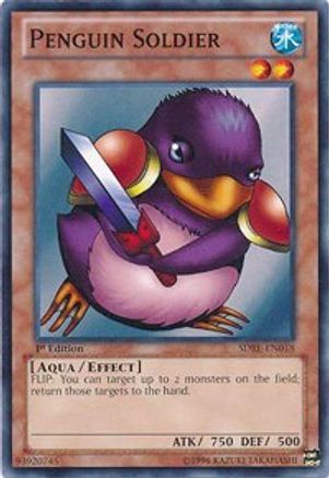 Image of Penguin Soldier (SDRE-EN018) - Structure Deck: Realm of the Sea Emperor 1st Edition