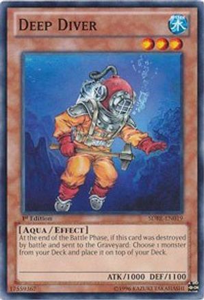 Image of Deep Diver (SDRE-EN019) - Structure Deck: Realm of the Sea Emperor 1st Edition