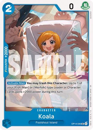 Image of Koala (OP14-046) - The Azure Sea's Seven