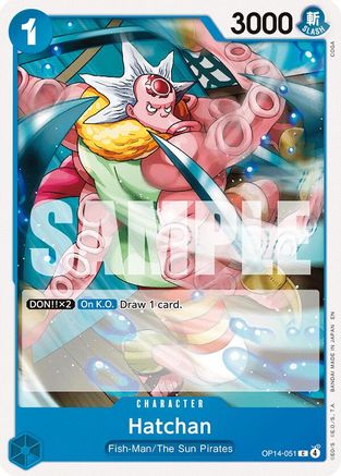 Image of Hatchan (OP14-051) - The Azure Sea's Seven