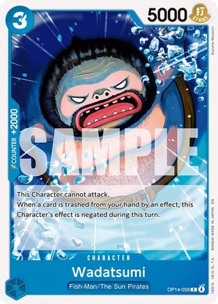 Image of Wadatsumi (OP14-056) - The Azure Sea's Seven