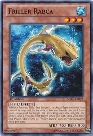 Image of Friller Rabca (SDRE-EN022) - Structure Deck: Realm of the Sea Emperor 1st Edition