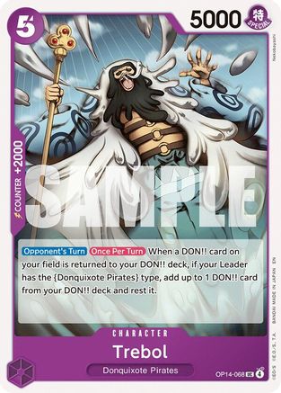 Image of Trebol (OP14-068) - The Azure Sea's Seven