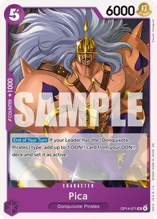 Image of Pica (OP14-071) - The Azure Sea's Seven