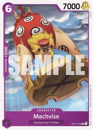 Image of Machvise (OP14-073) - The Azure Sea's Seven