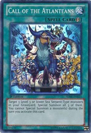 Image of Call of the Atlanteans (SDRE-EN023) - Structure Deck: Realm of the Sea Emperor 1st Edition