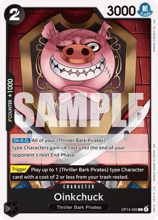 Image of Oinkchuck (OP14-082) - The Azure Sea's Seven