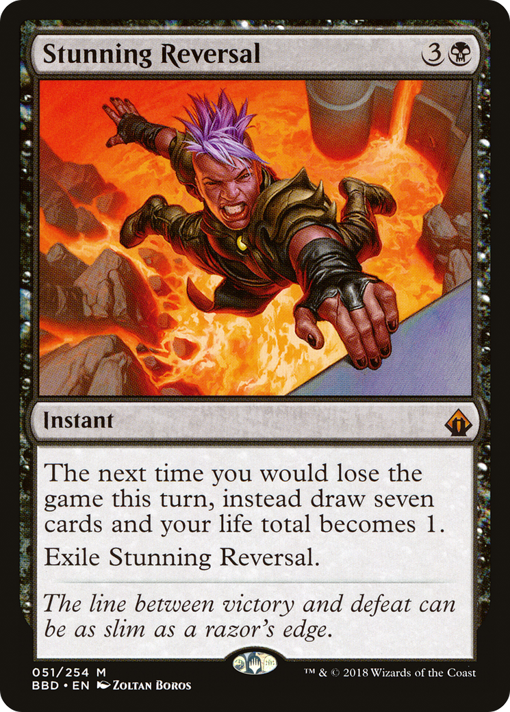 Image of Stunning Reversal (BBD-051) - Battlebond Foil