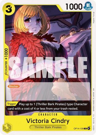 Image of Victoria Cindry (OP14-109) - The Azure Sea's Seven