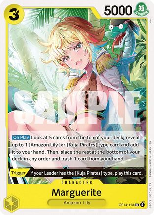 Image of Marguerite (OP14-113) - The Azure Sea's Seven