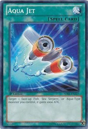 Image of Aqua Jet (SDRE-EN027) - Structure Deck: Realm of the Sea Emperor 1st Edition
