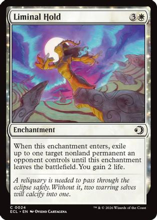 Image of Liminal Hold (ECL-024) - Lorwyn Eclipsed Foil