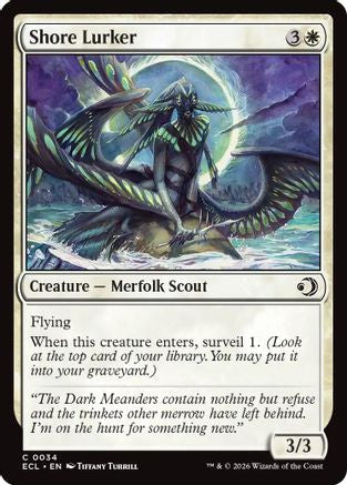 Image of Shore Lurker (ECL-034) - Lorwyn Eclipsed