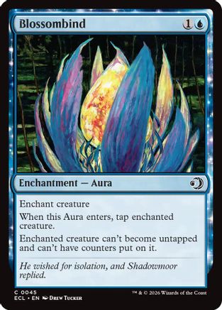 Image of Blossombind (ECL-045) - Lorwyn Eclipsed