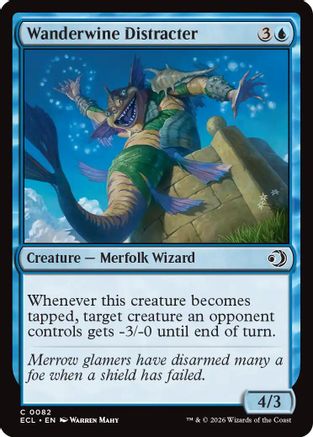 Image of Wanderwine Distracter (ECL-082) - Lorwyn Eclipsed Foil