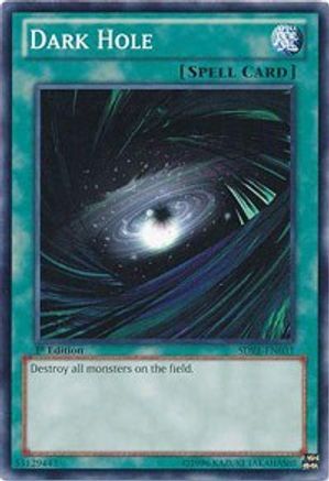 Image of Dark Hole (SDRE-EN031) - Structure Deck: Realm of the Sea Emperor 1st Edition
