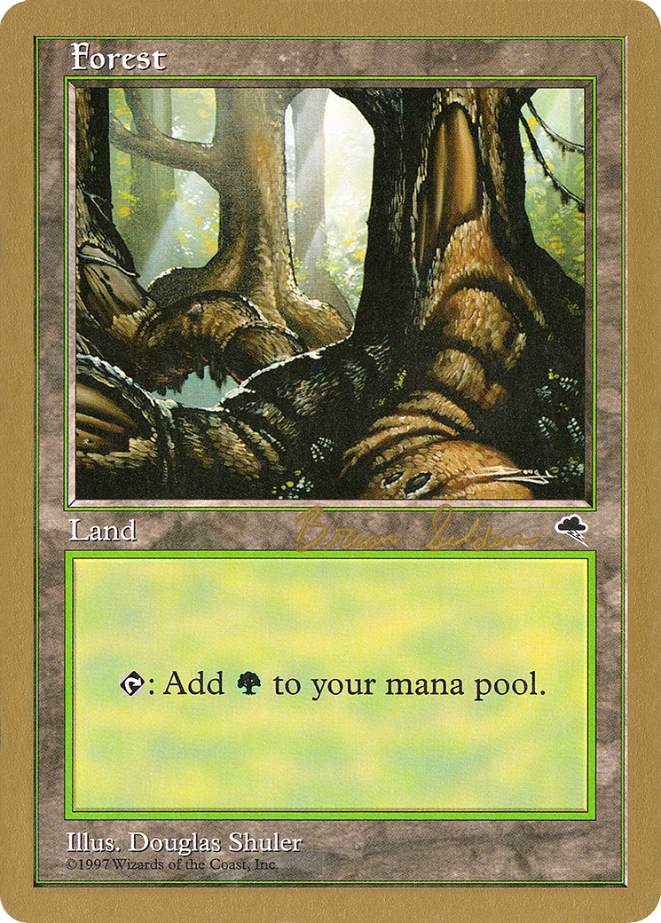Image of Forest (Pond) - 1998 Brian Selden (TMP) (WCD-) - World Championship Decks 1998