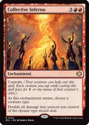 Image of Collective Inferno (ECL-132) - Lorwyn Eclipsed
