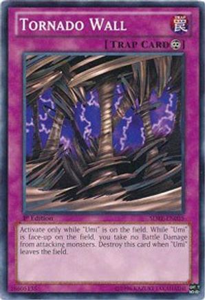 Image of Tornado Wall (SDRE-EN035) - Structure Deck: Realm of the Sea Emperor 1st Edition