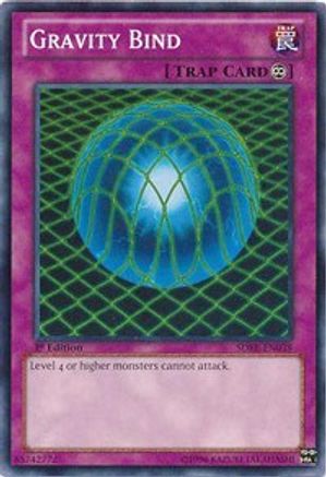 Image of Gravity Bind (SDRE-EN038) - Structure Deck: Realm of the Sea Emperor 1st Edition