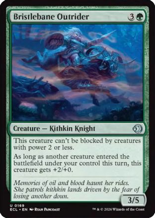 Image of Bristlebane Outrider (ECL-169) - Lorwyn Eclipsed