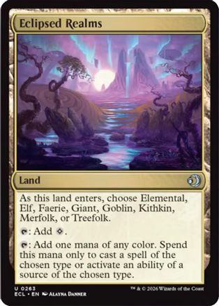 Image of Eclipsed Realms (ECL-263) - Lorwyn Eclipsed Foil