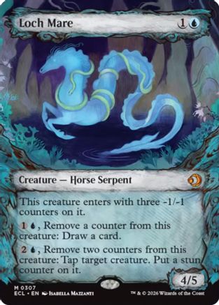 Image of Loch Mare (Showcase) (ECL-307) - Lorwyn Eclipsed Foil