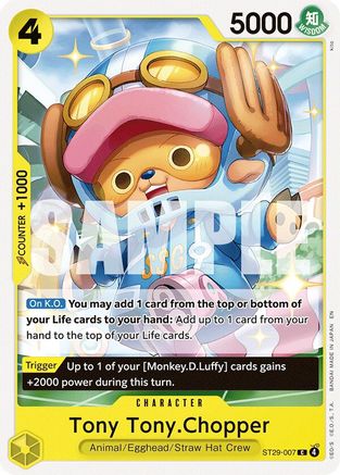 Image of Tony Tony.Chopper (ST29-007) - Starter Deck 29: Egghead