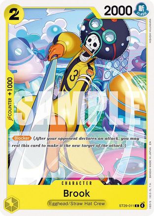 Image of Brook (ST29-011) - Starter Deck 29: Egghead