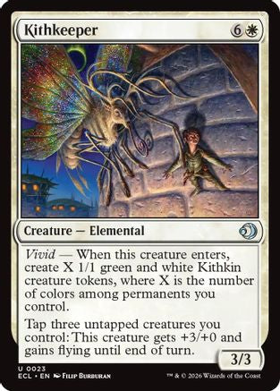 Image of Kithkeeper (ECL-023) - Lorwyn Eclipsed