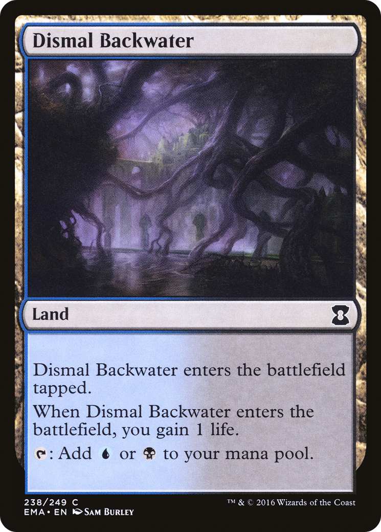 Image of Dismal Backwater (EMA-238) - Eternal Masters