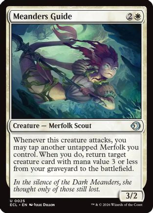 Image of Meanders Guide (ECL-025) - Lorwyn Eclipsed
