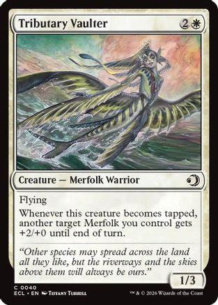 Image of Tributary Vaulter (ECL-040) - Lorwyn Eclipsed
