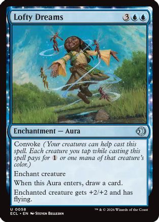 Image of Lofty Dreams (ECL-058) - Lorwyn Eclipsed Foil